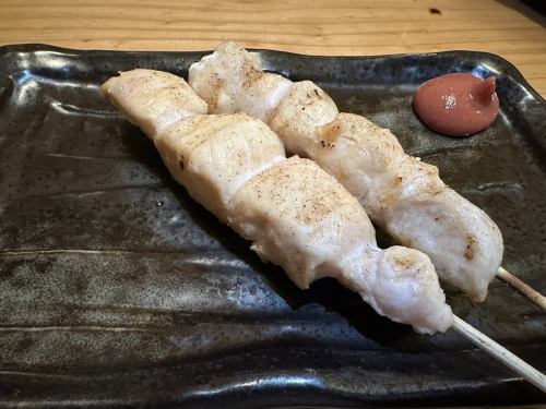 ささみ梅肉