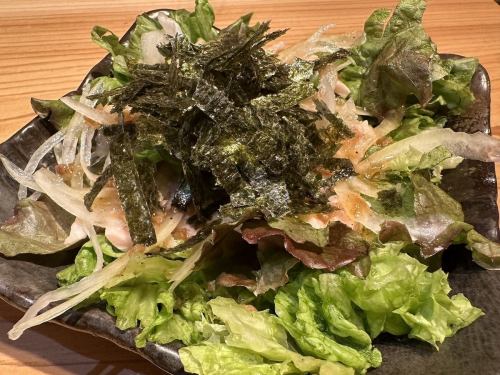 くっそ梅ぇ～サラダ