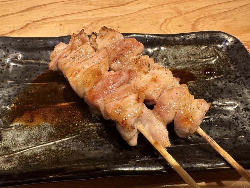 Excellent! Our proud yakitori