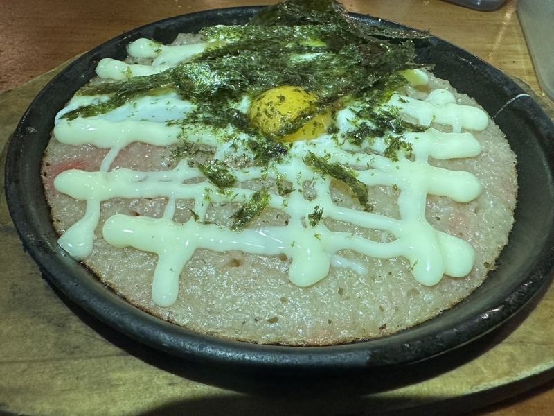 Tororo hot plate