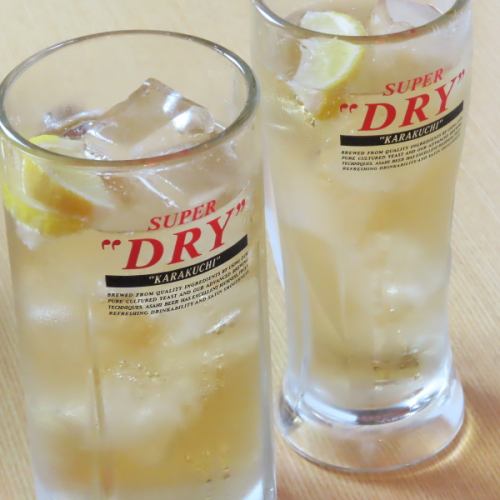 【強炭酸！】各種ハイボール