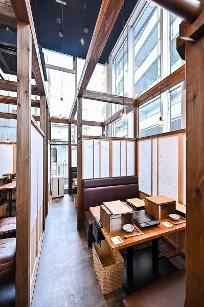 All rooms are private rooms, but the fusuma (sliding door) can be removed, so it can be used for everything from small drinking parties to large drinking parties and banquets!! Please feel free to make a reservation first!
