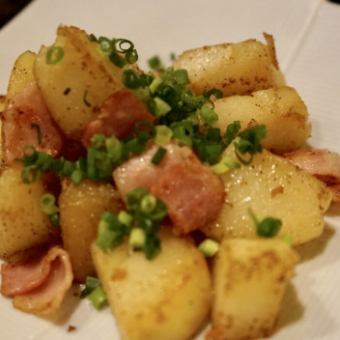 Potato bacon