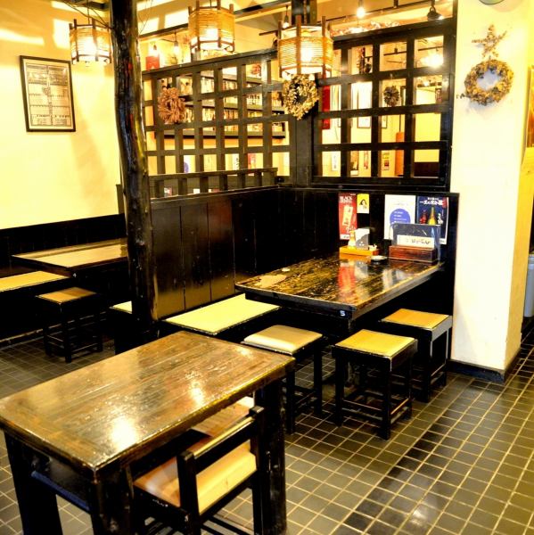 【Drinking party with small number ◎ Tablespace】 Drinking party etc. for private use such as 2 ~ 4 people are also recommended for this table seat ☆ Please feel free to visit us ♪