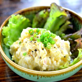 ★ Homemade potato salad / ★ Salted cabbage