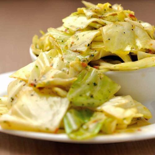 [Specialty No.4] Anchovy cabbage