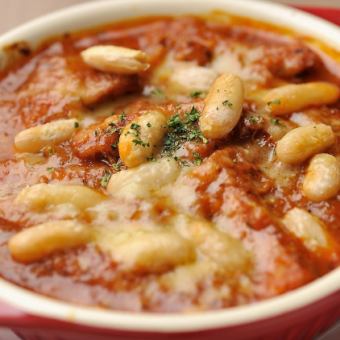 Tripe stew with tomato