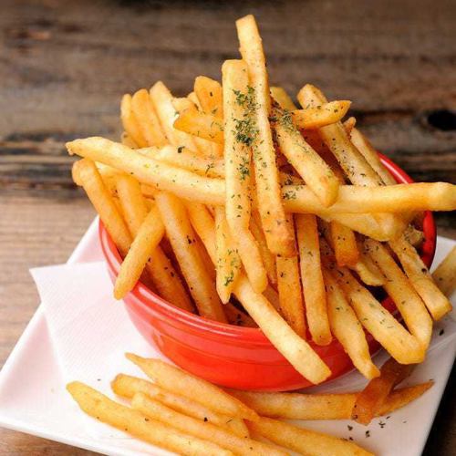 Various fries