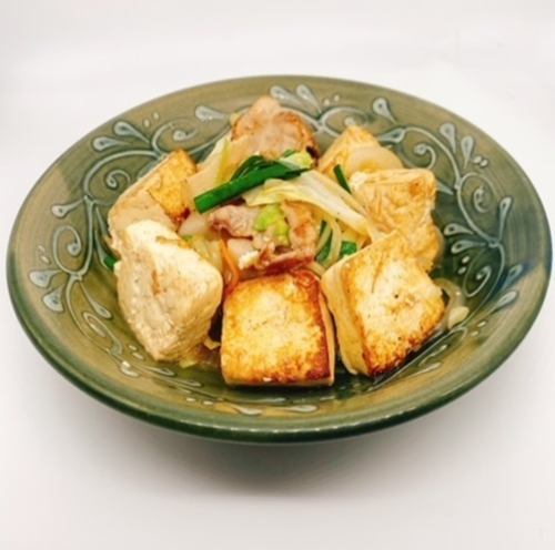 豆腐チャンプルー