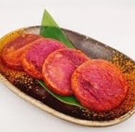 県産紅芋天ぷら
