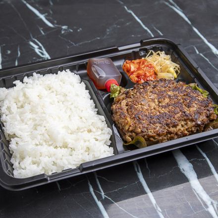 A5黒毛和牛ハンバーグ弁当
