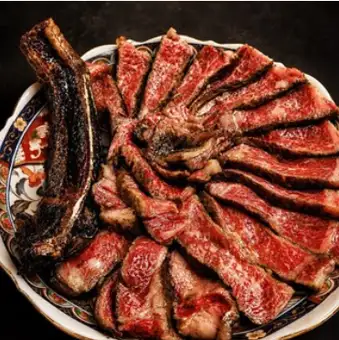 【肉の匠でしか食べれない？！大迫力◎トマホーク】全１０品120分飲み放題付8000円（税込）
