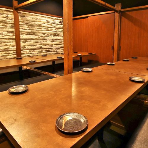 We also have complete private room seats for groups ◎ We also accept reservations for private banquets and lunches for groups, so please feel free to contact us.