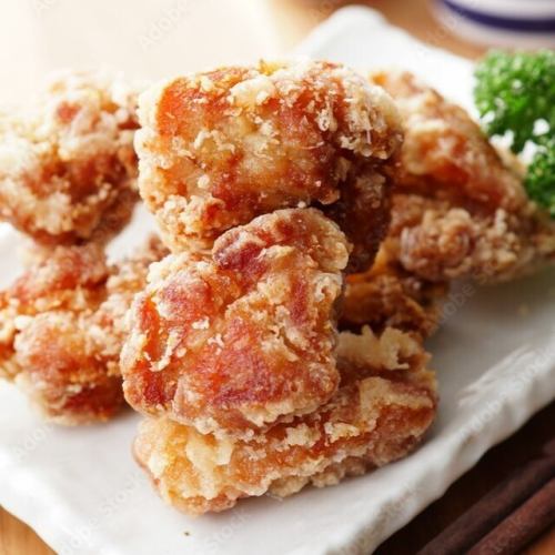 Deep-fried young chicken Tatsuta
