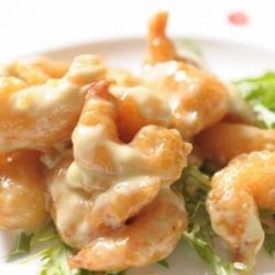 Iori special shrimp mayonnaise