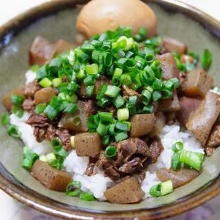 beef tendon bowl