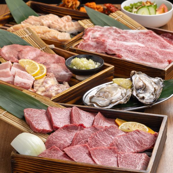 【◇宴会やイベントにおすすめ◇】佐賀牛をメインとしたコース料理を4000(税込)から堪能できる！