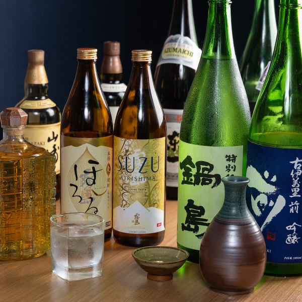 【◆自慢の料理とご一緒に◆】当店自慢の料理に合う佐賀や宮崎のお酒を多数ご用意♪