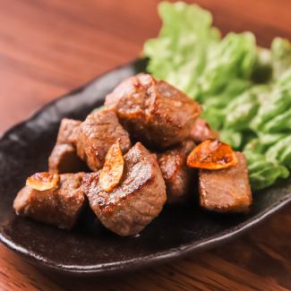 サイコロステーキ