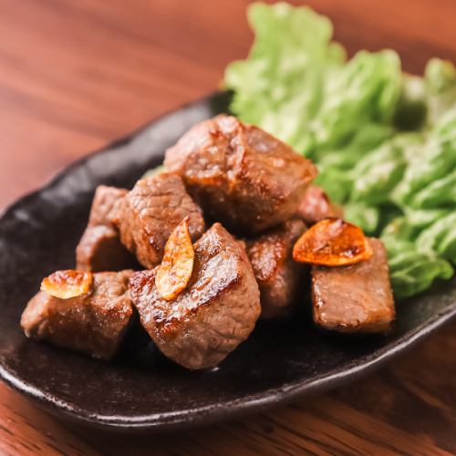 サイコロステーキ