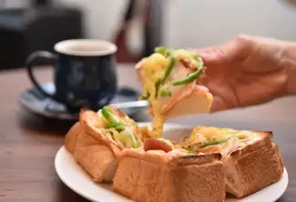 ピザトースト