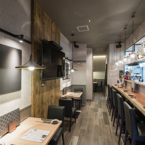 リラックスできる空間