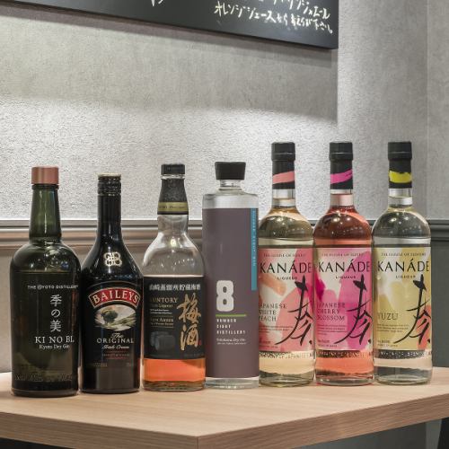  多彩なドリンクで楽しむ、特別なひととき！