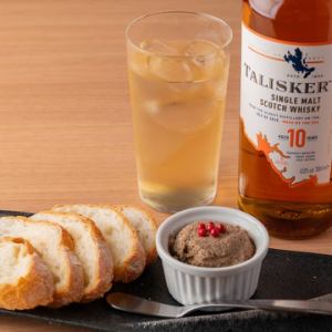 鶏レバーパテ(バケット付)