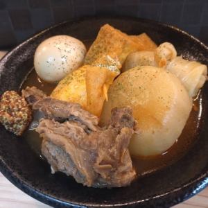 【デミグラス×和風出汁】デミグラスおでん