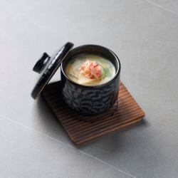 Savory egg custard