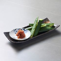 Moro miso cucumber