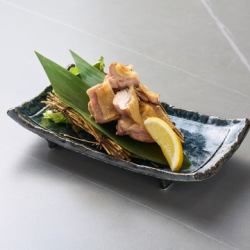 秋田比内地鶏のグリル焼き