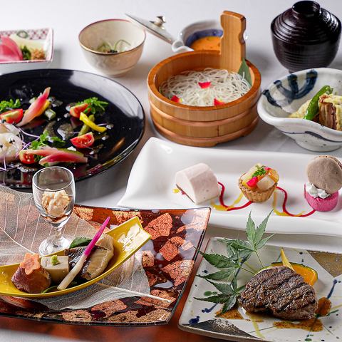 Enjoy our proud original Japanese cuisine