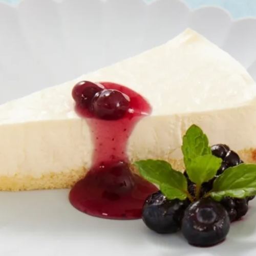 Rare cheesecake