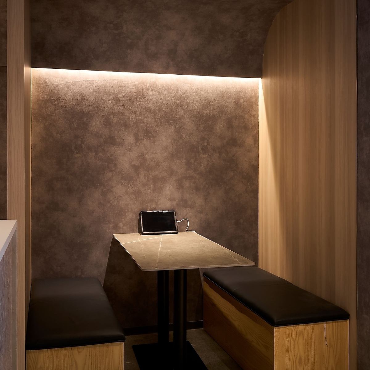 個室あり!デートや記念日のディナーにオススメ!