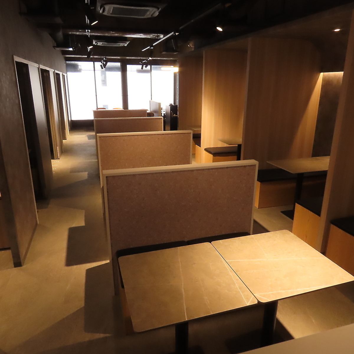 20名様~50名様のご宴会で、貸切利用可能です!