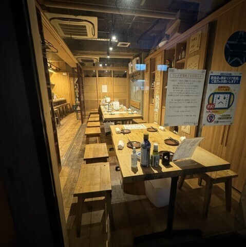 最大50名様までOK!博多駅近で魚介とお酒を楽しむ貸切パーティー
