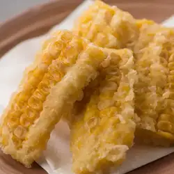 とうもろこしの天ぷら