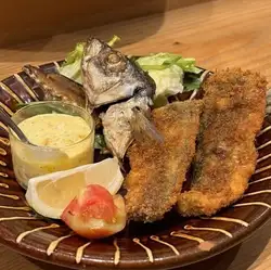 アジフライ
