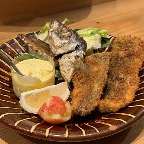 アジフライ