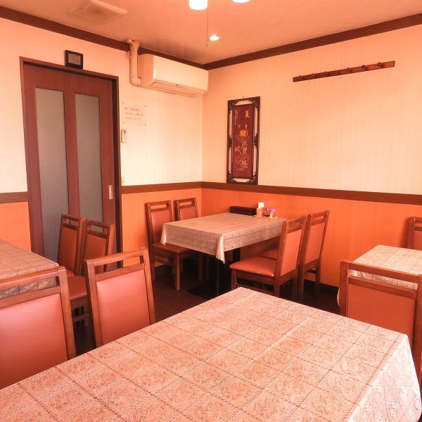 Total number of seats 50 seats! Private room up to 22 people OK ♪ There are private rooms for 10 people! Because the table seats are also box type, you can enjoy your meal without worrying about the surroundings ★ For customers' use scenes Please contact us in advance if you wish ♪ 【Funabashi Station × All you can eat × All you can drink × Chinese × party ___ ___ 0