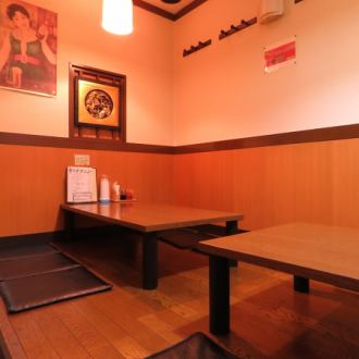 Up to 10 people OK! Because it is a seat of type Osaki, you can put your luggage and use the space extensively ♪ 【Funabashi Station × Eat All-you-can-drink × Chinese × Banquet】