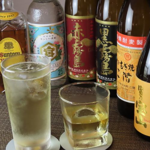 【料理に合うお酒も◎】