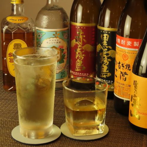 店主厳選のお酒と多彩な料理で贅沢な夜を楽しめます！