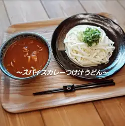 【限定】スパイスカレーつけ汁うどん＜税込900円＞(うどん200g)