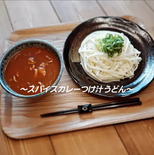 【限定】スパイスカレーつけ汁うどん＜税込900円＞(うどん200g)