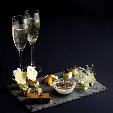 Xmasデザートプラン☆120分飲み放題+デザートプレート(7種)3500円