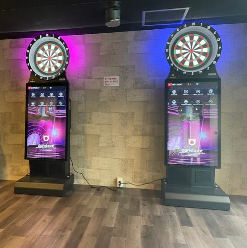 Completely private room ★ A shop where you can enjoy darts ☆