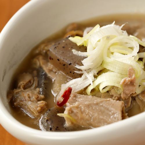 もつ煮込み