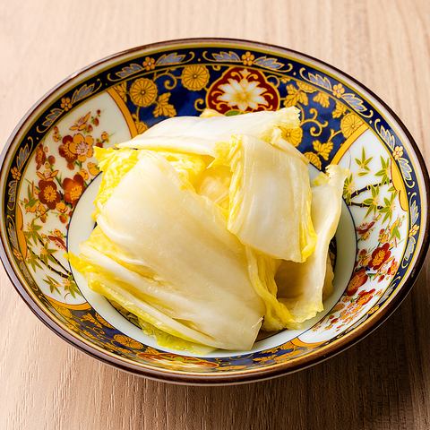 白菜の漬物